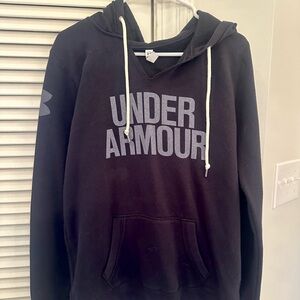 Black Under Armour hoodie